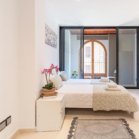 Aparthotel Mediterraneo By Neohotels-Centro 8 Min By Metro Valencia Buitenkant foto