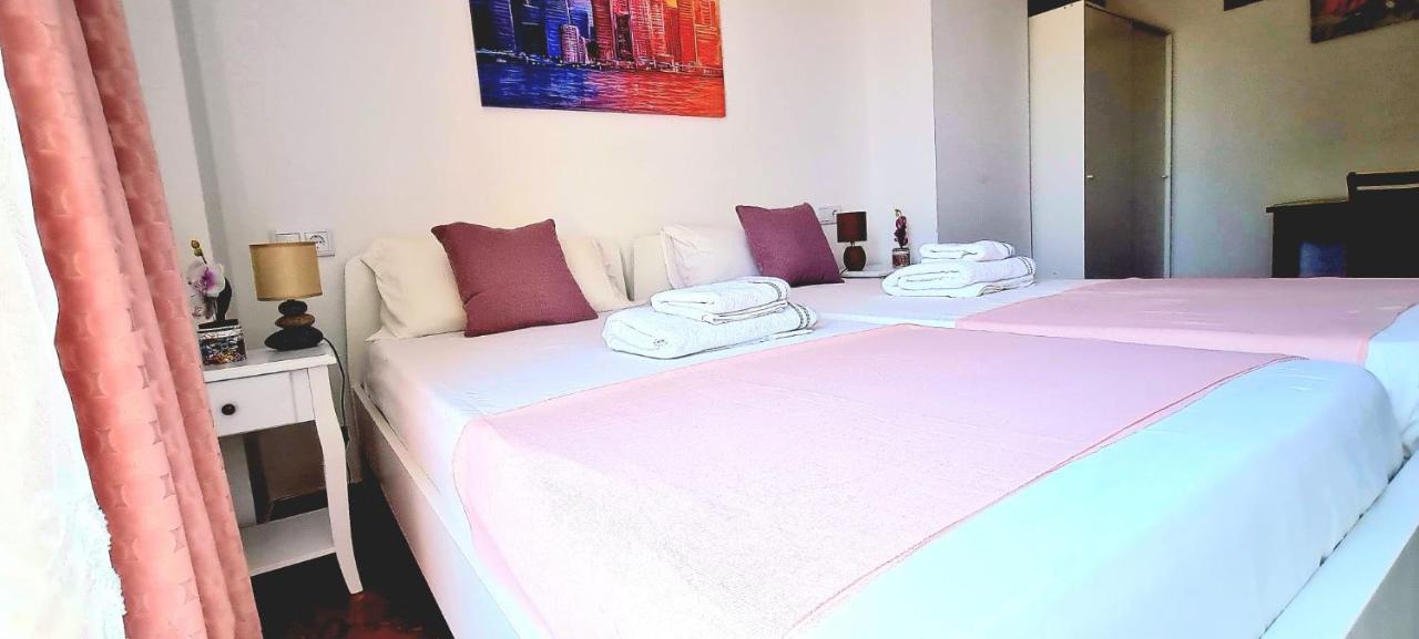 Aparthotel Mediterraneo By Neohotels-Centro 8 Min By Metro Valencia Buitenkant foto