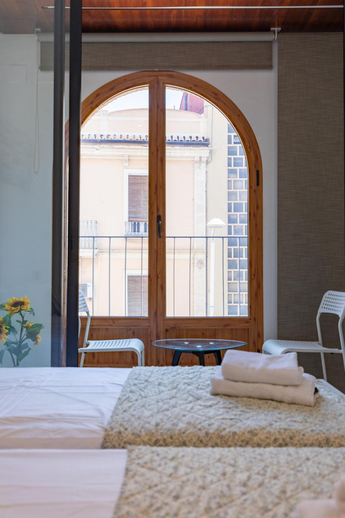 Aparthotel Mediterraneo By Neohotels-Centro 8 Min By Metro Valencia Buitenkant foto