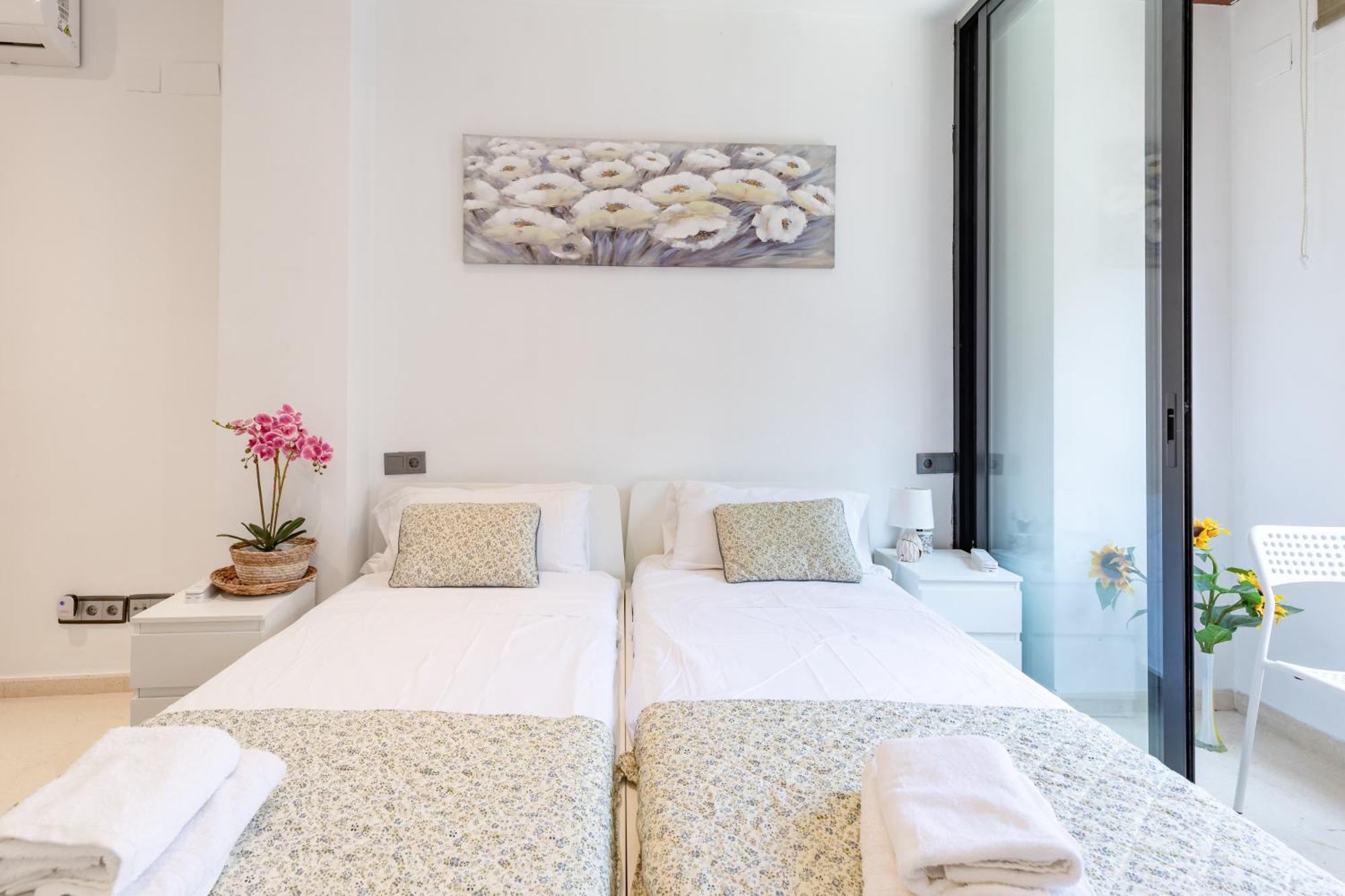 Aparthotel Mediterraneo By Neohotels-Centro 8 Min By Metro Valencia Buitenkant foto