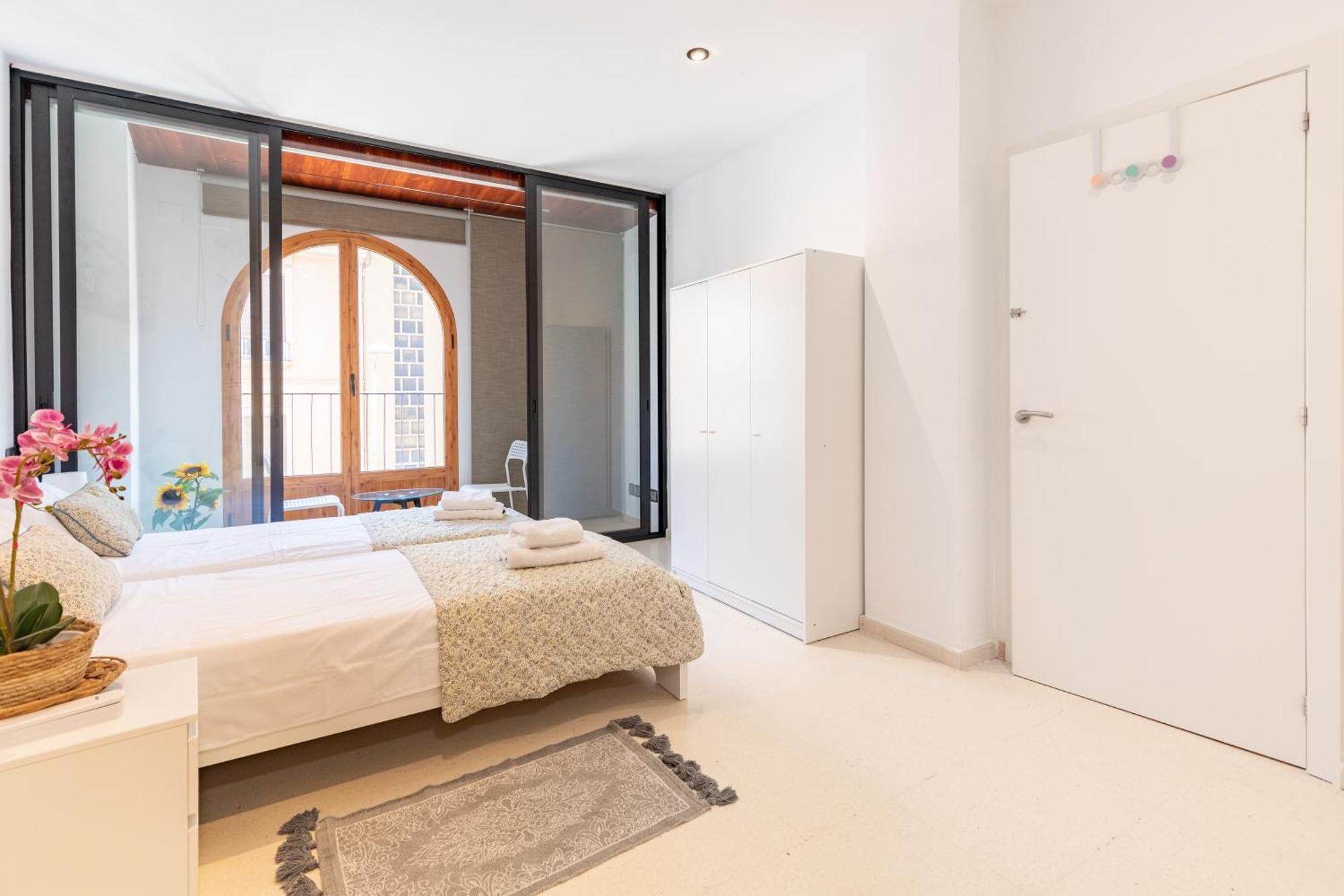 Aparthotel Mediterraneo By Neohotels-Centro 8 Min By Metro Valencia Buitenkant foto