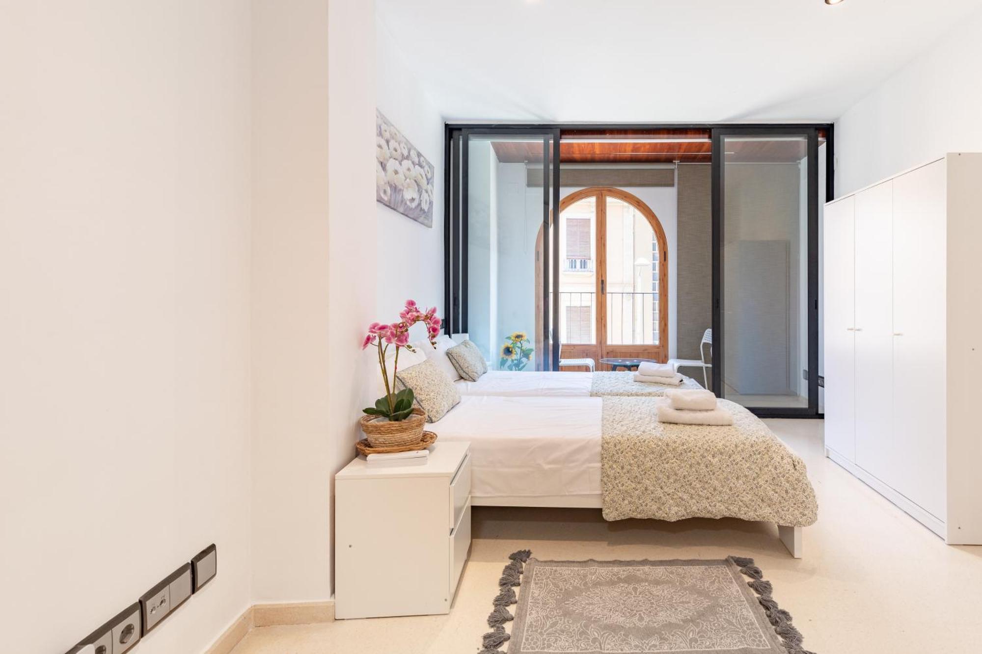 Aparthotel Mediterraneo By Neohotels-Centro 8 Min By Metro Valencia Buitenkant foto