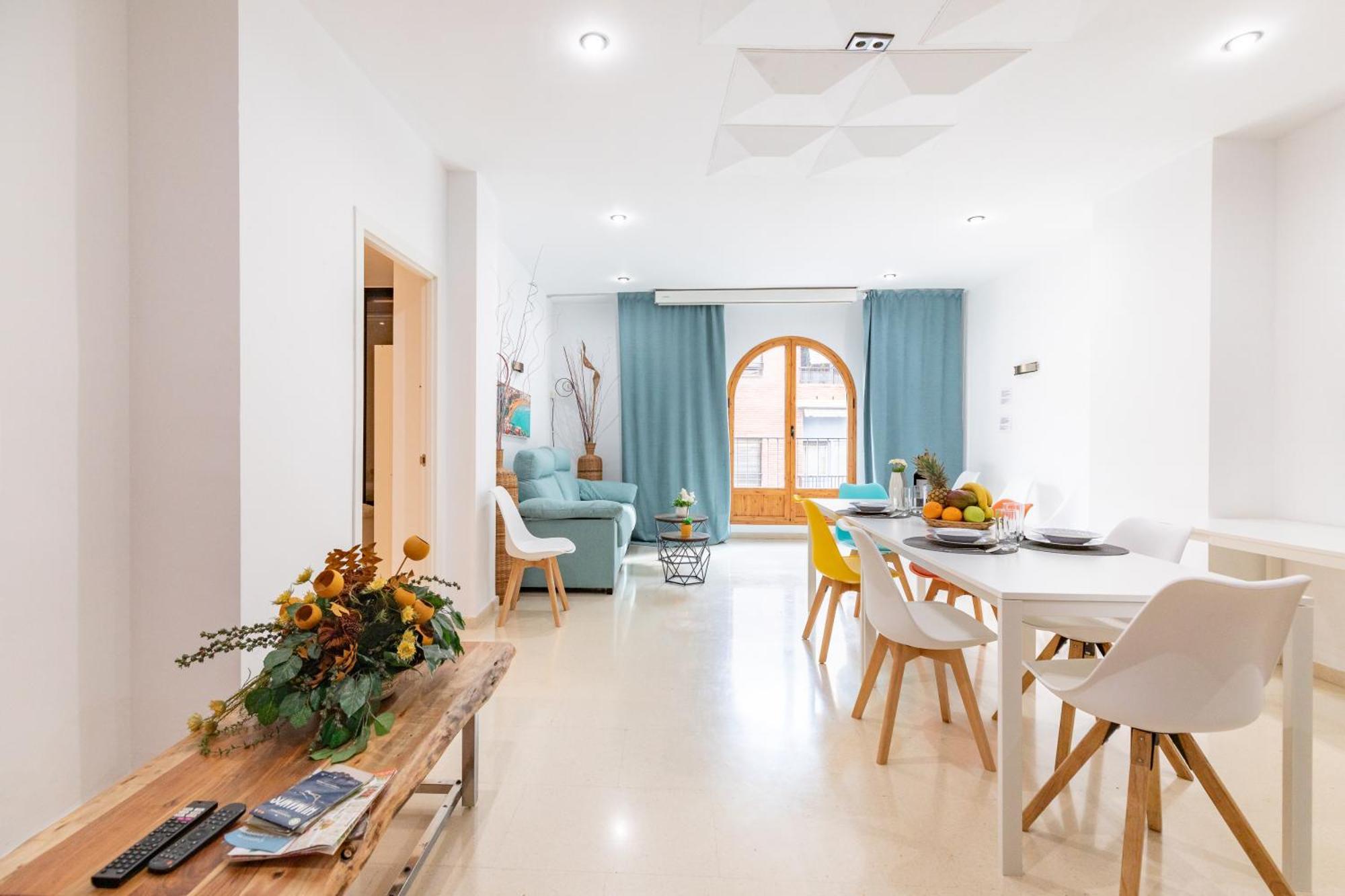 Aparthotel Mediterraneo By Neohotels-Centro 8 Min By Metro Valencia Buitenkant foto