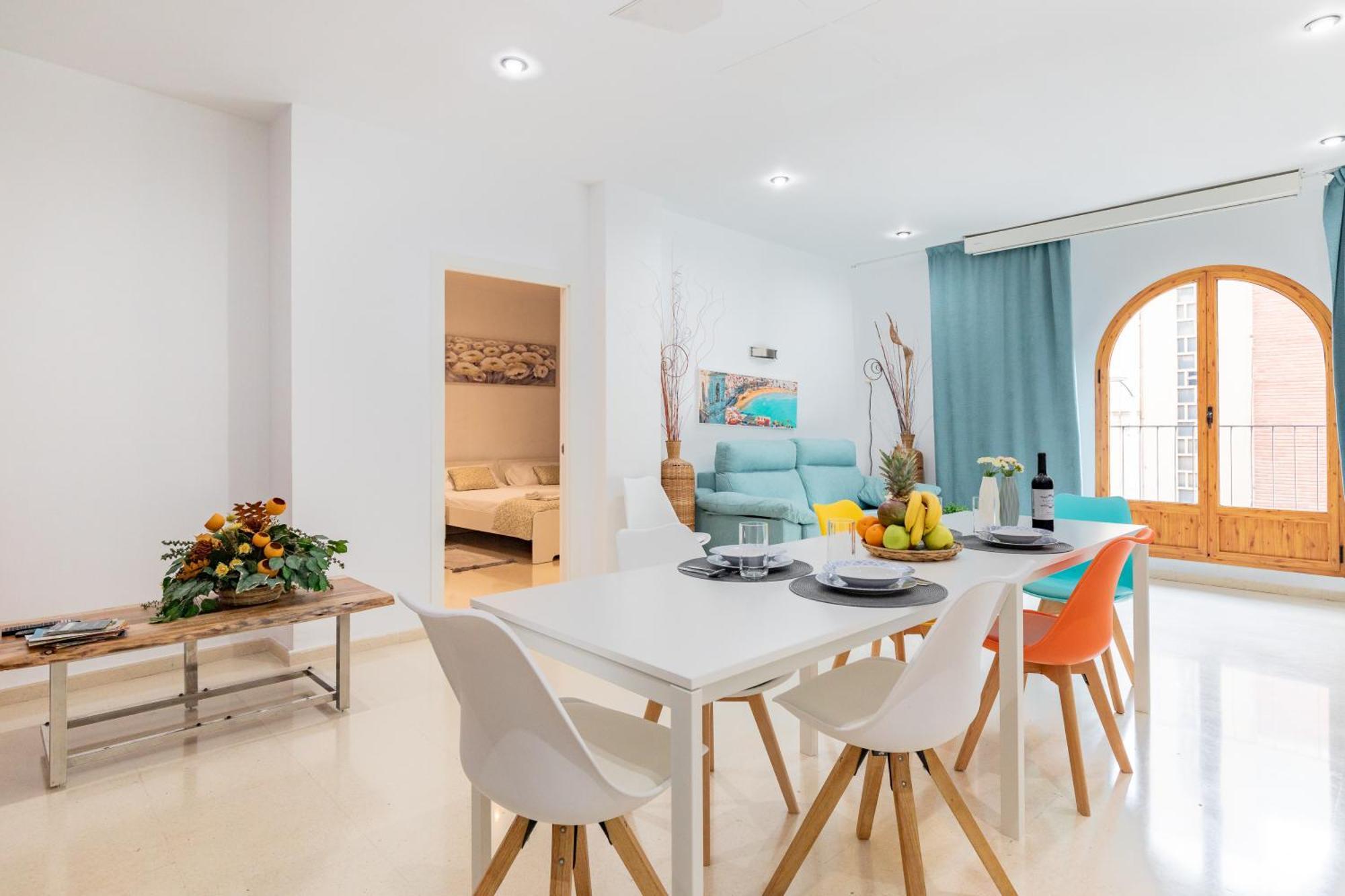 Aparthotel Mediterraneo By Neohotels-Centro 8 Min By Metro Valencia Buitenkant foto