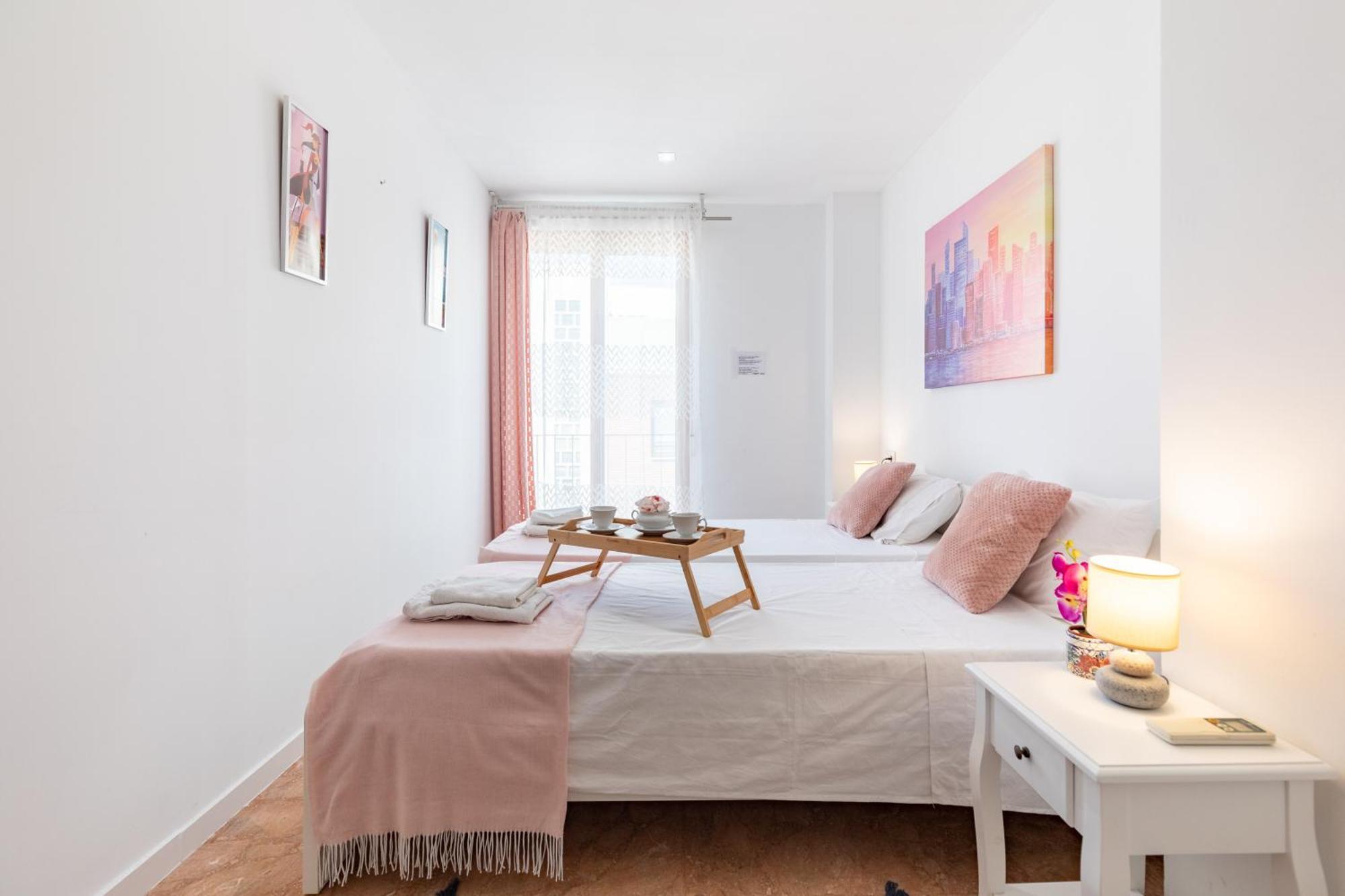 Aparthotel Mediterraneo By Neohotels-Centro 8 Min By Metro Valencia Buitenkant foto